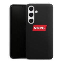 Silicone Premium Case  black-matt