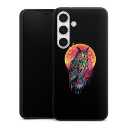 Silicone Premium Case Black Matt