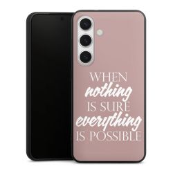 Silicone Premium Case Black Matt