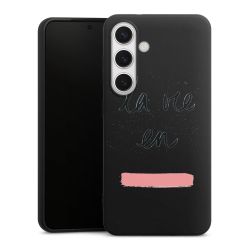 Silicone Premium Case  black-matt