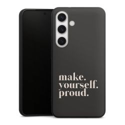 Silicone Premium Case Black Matt