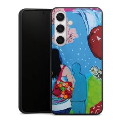 Silicone Premium Case  black-matt