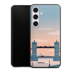 Silicone Premium Case  black-matt