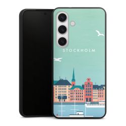 Silicone Premium Case  black-matt