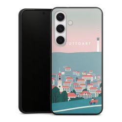 Silicone Premium Case Black Matt