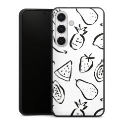 Silicone Premium Case Black Matt