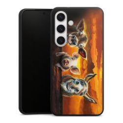 Silicone Premium Case  black-matt