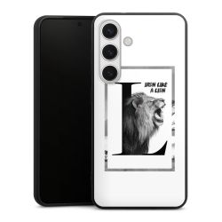 Silicone Premium Case black-matt