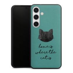 Silicone Premium Case  black-matt