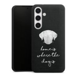 Silicone Premium Case  black-matt