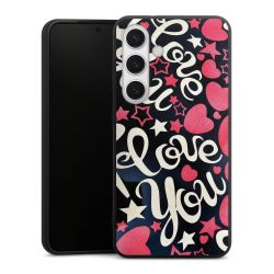 Silicone Premium Case  black-matt