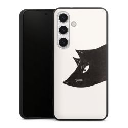 Silicone Premium Case  black-matt