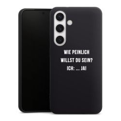 Silicone Premium Case  black-matt