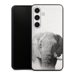 Silicone Premium Case  black-matt