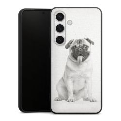 Silicone Premium Case Black Matt