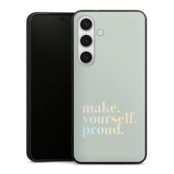 Silicone Premium Case Black Matt