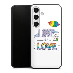 Silicone Premium Case  black-matt