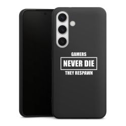 Silicone Premium Case  black-matt