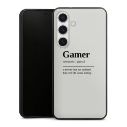 Silicone Premium Case Black Matt