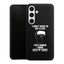 Silicone Premium Case Black Matt