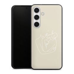 Silicone Premium Case  black-matt