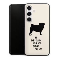 Silicone Premium Case  black-matt