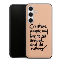 Silicone Premium Case  black-matt