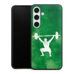 Silicone Premium Case  black-matt