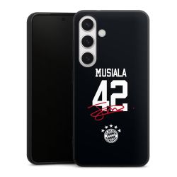 Silicone Premium Case black-matt