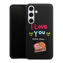 Silicone Premium Case  black-matt