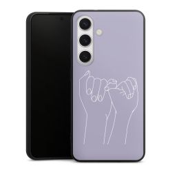 Silicone Premium Case black-matt