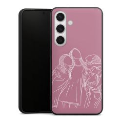 Silicone Premium Case black-matt