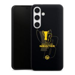 Silicone Premium Case  black-matt