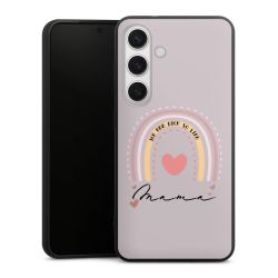 Silicone Premium Case  black-matt