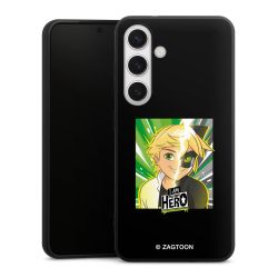 Silicone Premium Case  black-matt