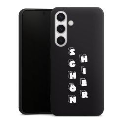 Silicone Premium Case  black-matt