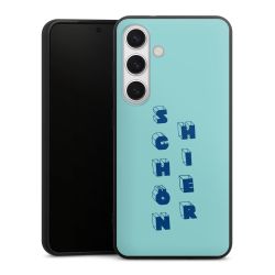 Silicone Premium Case  black-matt