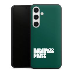 Silicone Premium Case  black-matt