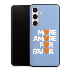 Silicone Premium Case  black-matt