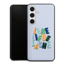 Silicone Premium Case  black-matt