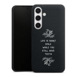 Silicone Premium Case Black Matt