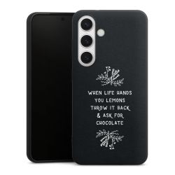 Silicone Premium Case Black Matt