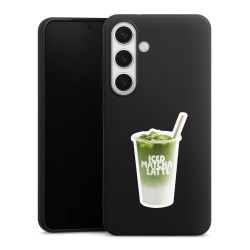 Silicone Premium Case  black-matt