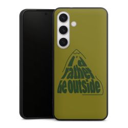 Silicone Premium Case Black Matt