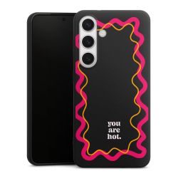 Silicone Premium Case Black Matt