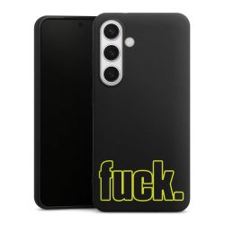 Silicone Premium Case Black Matt