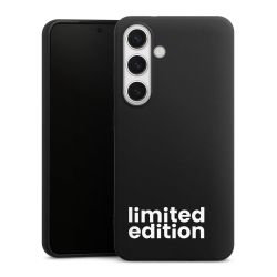 Silicone Premium Case Black Matt