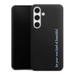 Silicone Premium Case Black Matt