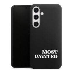 Silicone Premium Case Black Matt