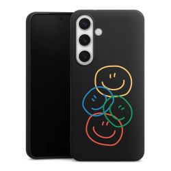 Silicone Premium Case Black Matt